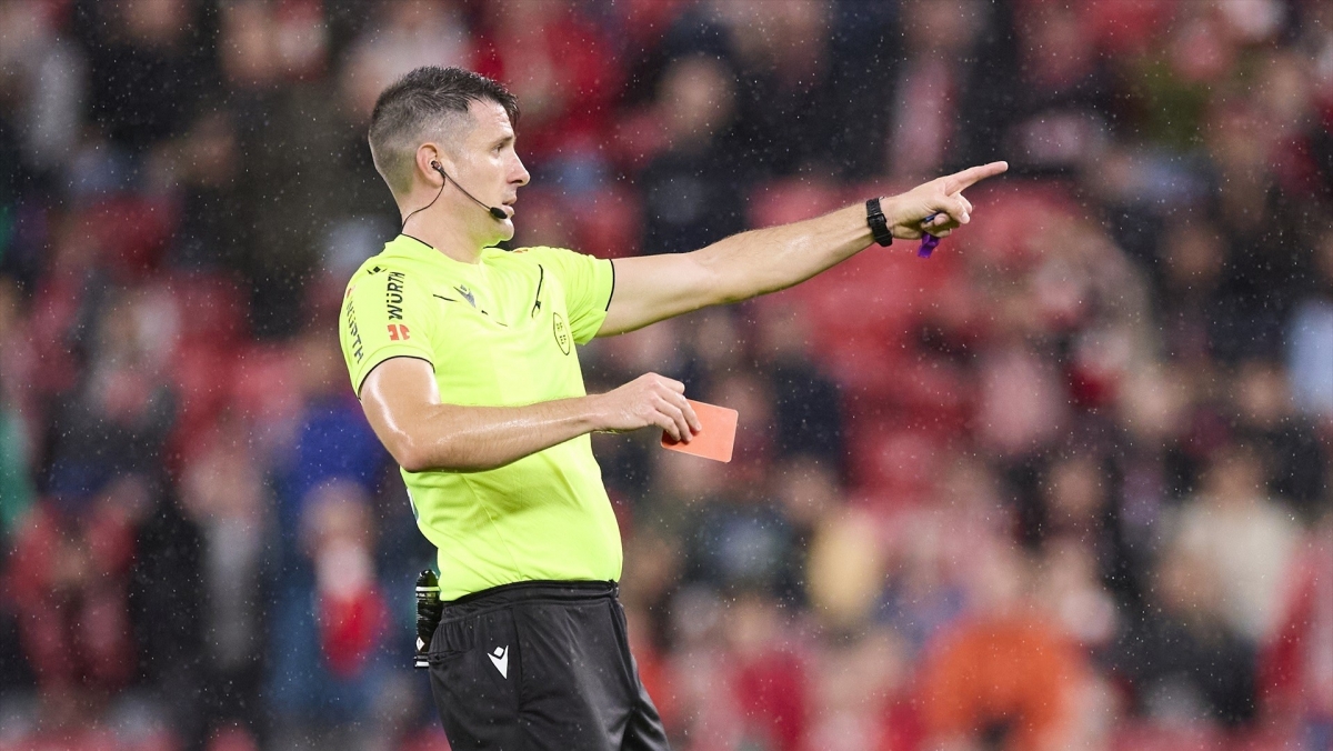 Isidro Díaz de Mera arbitrará el Cartagena-Valencia