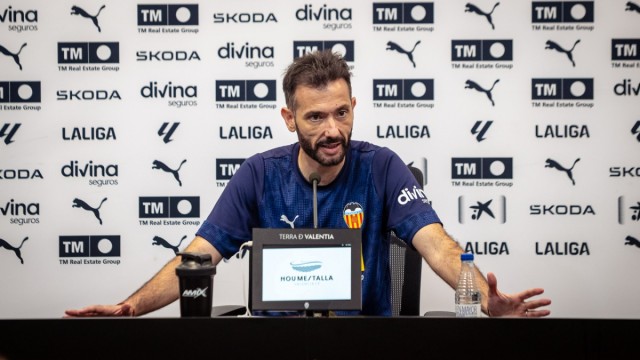 Carlos Corberán: 