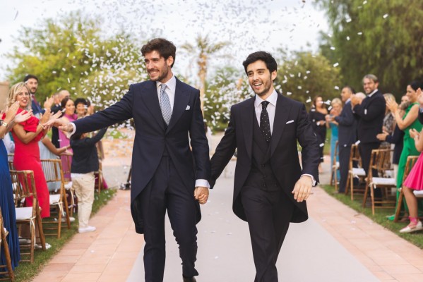 Juan Carlos Caballero y Javier Zamora se dan el 'sí, quiero' 