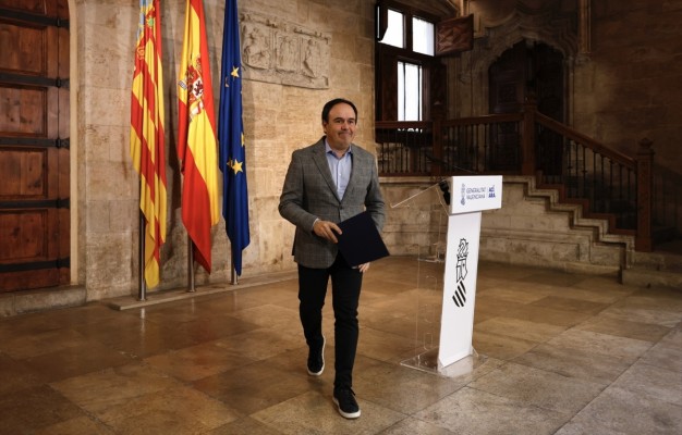 Pérez Llorca espera tener resuelto el relevo de Mazón al frente del PPCV antes de Navidad