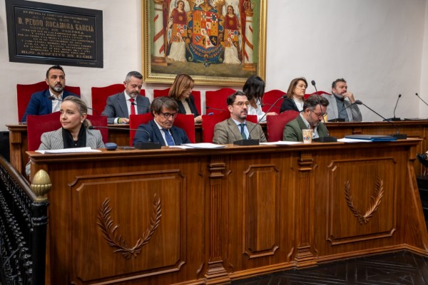 Vox Elche exige un recorte a la cooperación, requisitos más duros a ayudas y oficina antiokupa