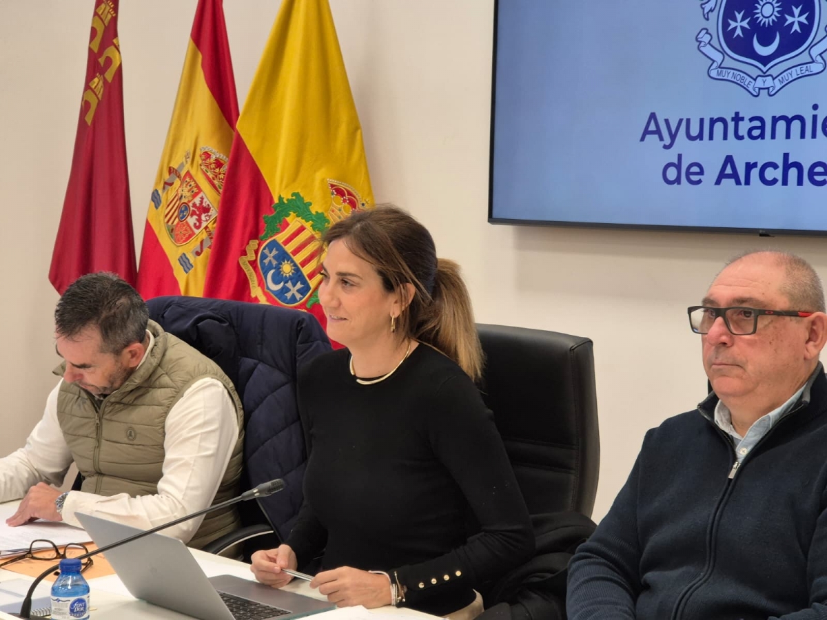 Archena da luz verde al Presupuesto: se bonifica el IBI hasta un 85% y las inversiones suben un 20%