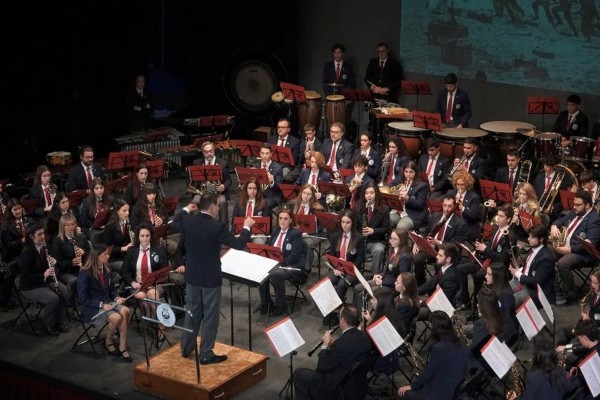 La Agrupación Musical Sauces de Cartagena celebra su 40 aniversario con el tradicional concierto por Santa Cecilia
