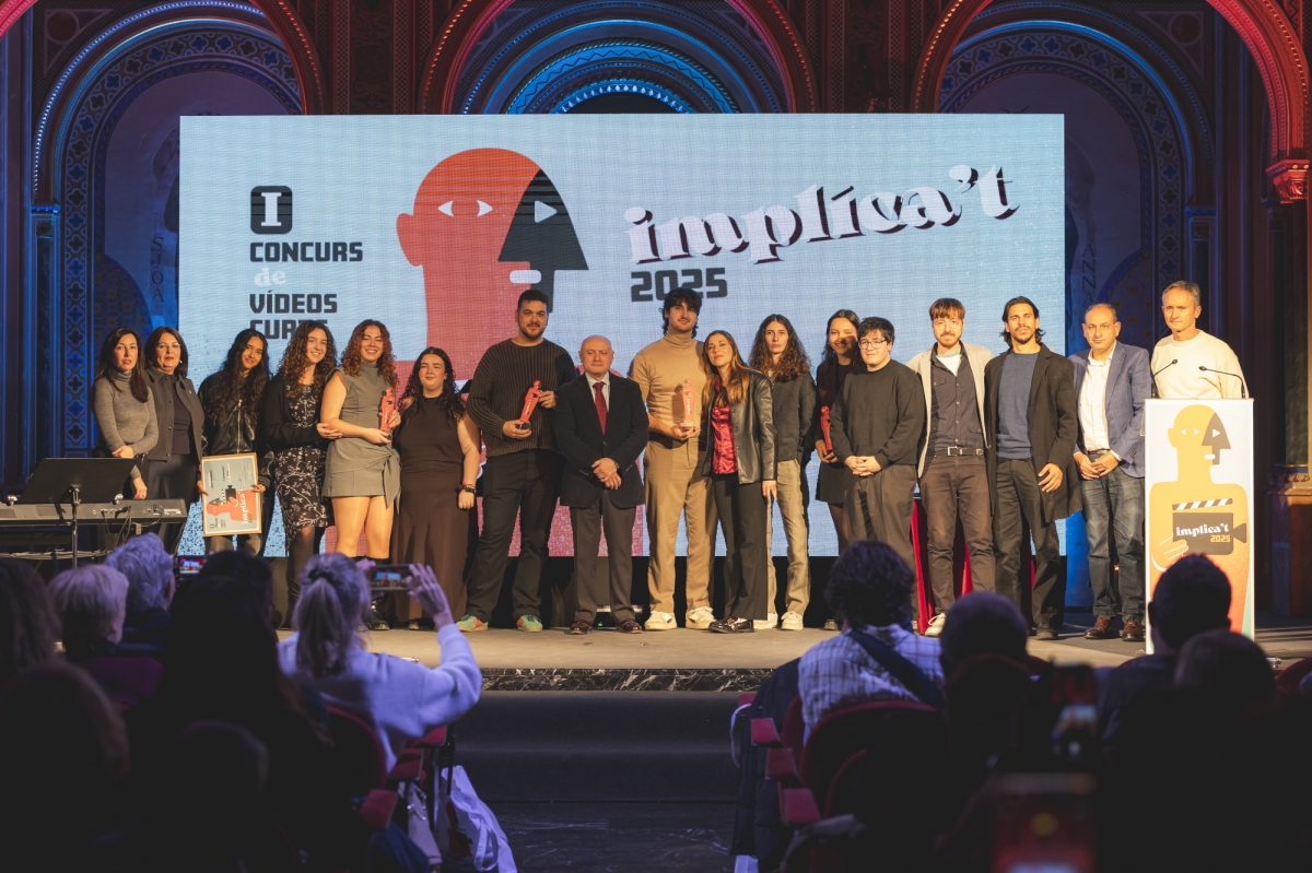 Estudiantes de la UJI consiguen dos premios en el certamen de vídeos cortos 