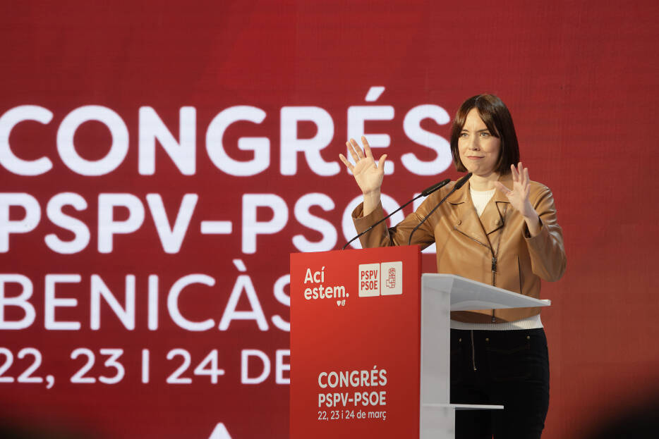 El congreso de Sánchez adelanta el 'test de estrés' al PSPV de Morant para principios de 2025