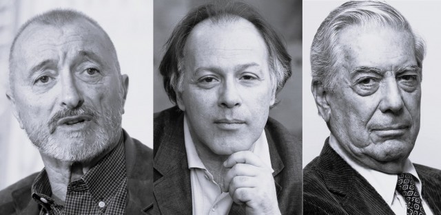 Evocando el singular encuentro entre 
Vargas Llosa, Javier Marías y Pérez-Reverte 
