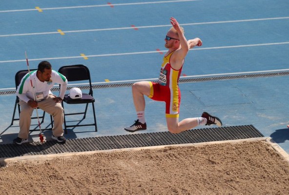 Iván Cano, quinto y diploma en la final de longitud de los Juegos Paralímpicos

