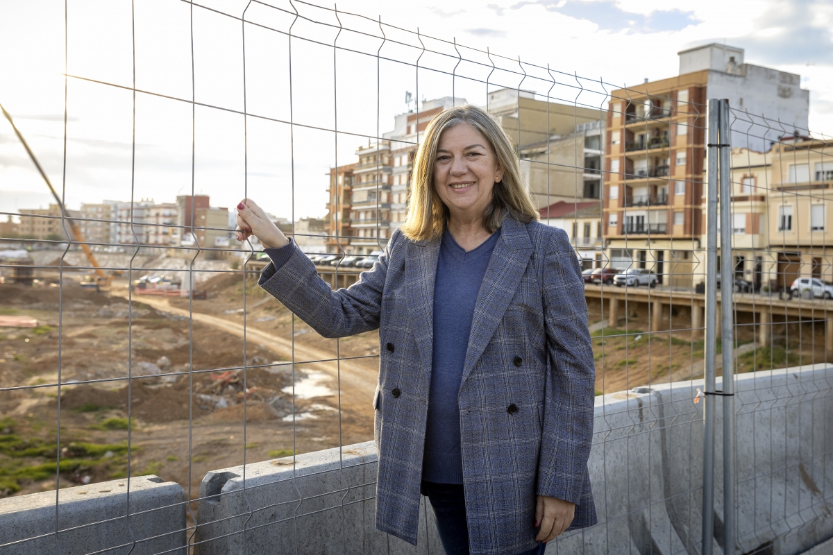 Chelo Lisarde, portavoz del PP en Paiporta. - Foto: MARGA FERRER Chelo Lisarde, portavoz del PP en Paiporta.