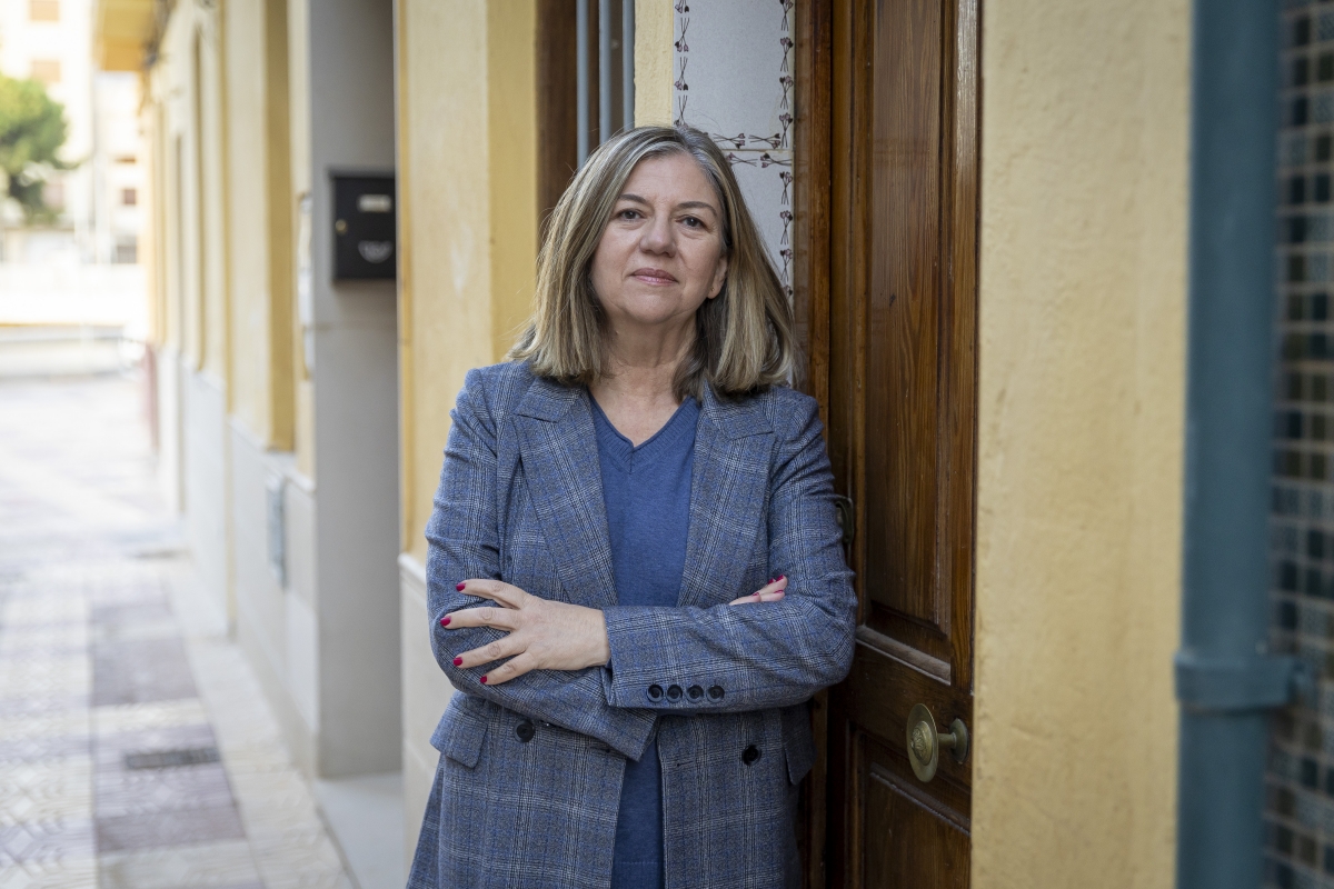 Chelo Lisarde, portavoz del PP en Paiporta. - Foto: MARGA FERRER Chelo Lisarde, portavoz del PP en Paiporta.