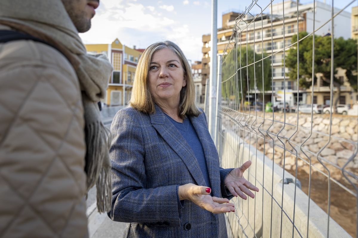 Chelo Lisarde, portavoz del PP en Paiporta. - Foto: MARGA FERRER Chelo Lisarde, portavoz del PP en Paiporta.