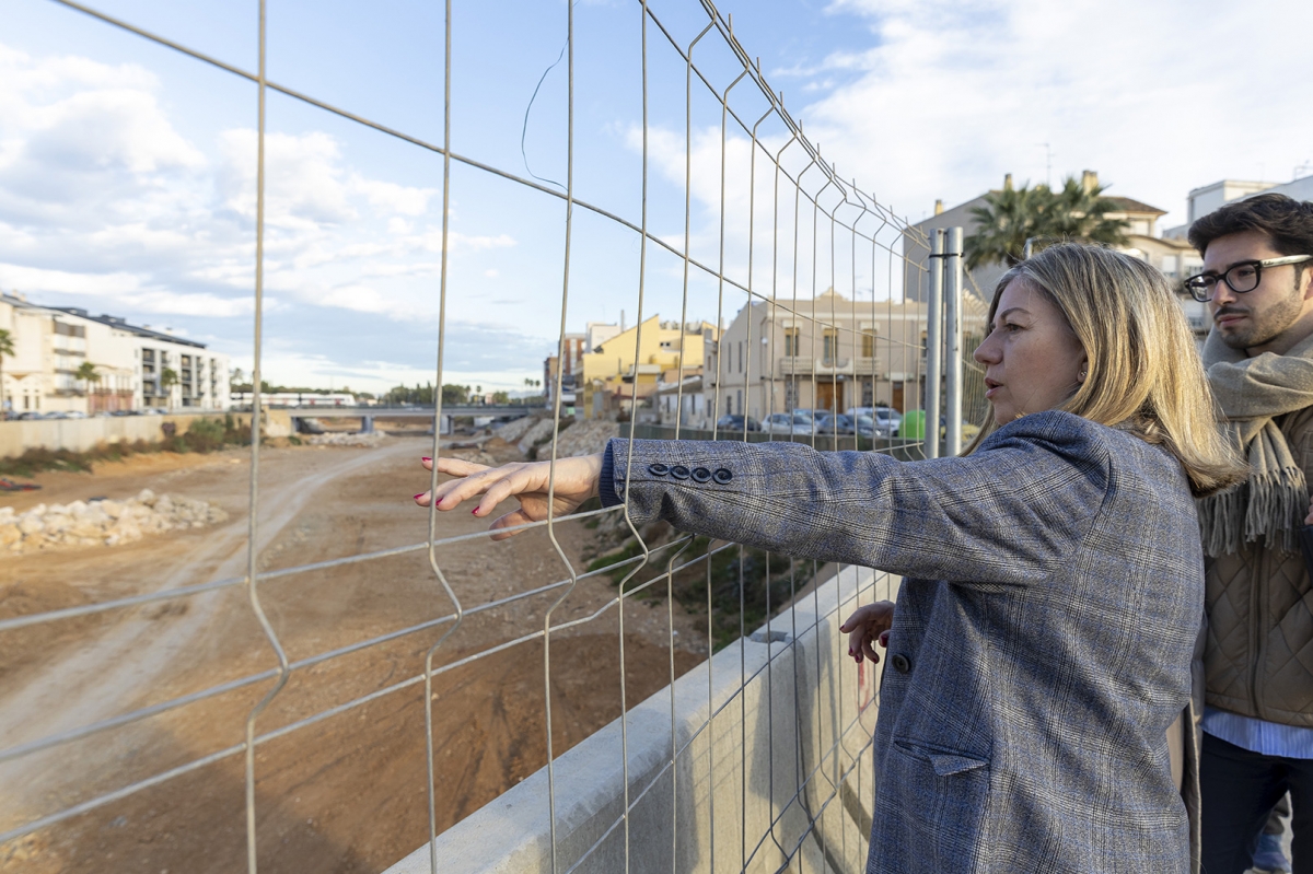 Chelo Lisarde, portavoz del PP en Paiporta. - Foto: MARGA FERRER Chelo Lisarde, portavoz del PP en Paiporta.