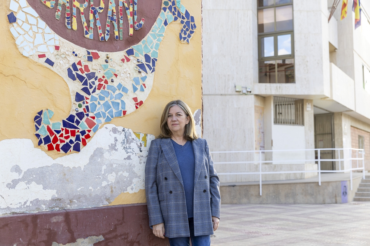 Chelo Lisarde, portavoz del PP en Paiporta. - Foto: MARGA FERRER Chelo Lisarde, portavoz del PP en Paiporta.