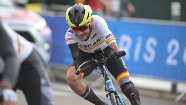 Ricardo Ten y Eduardo Santas, noveno y décimo en la prueba en línea C1-2-3 de Paris 2024
