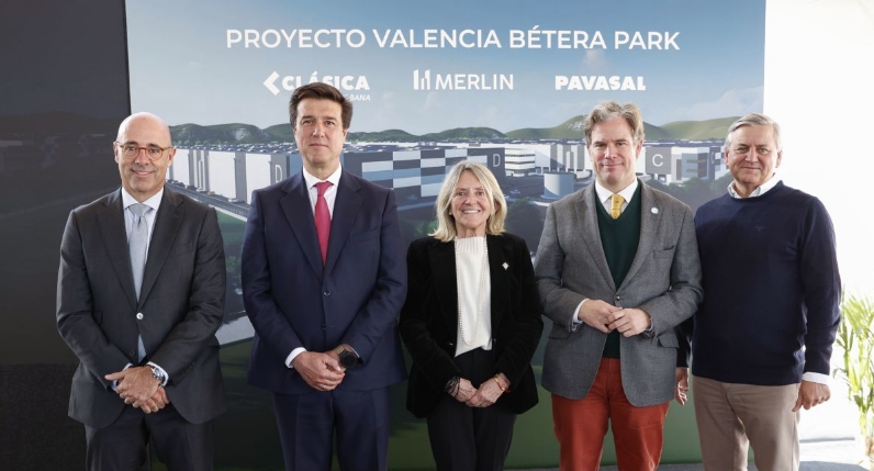 MERLIN Properties presenta su nuevo parque logístico en Bétera, consolidando su presencia en la Comunidad Valenciana