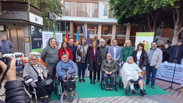 Cientos de castellonenses piden una Europa 