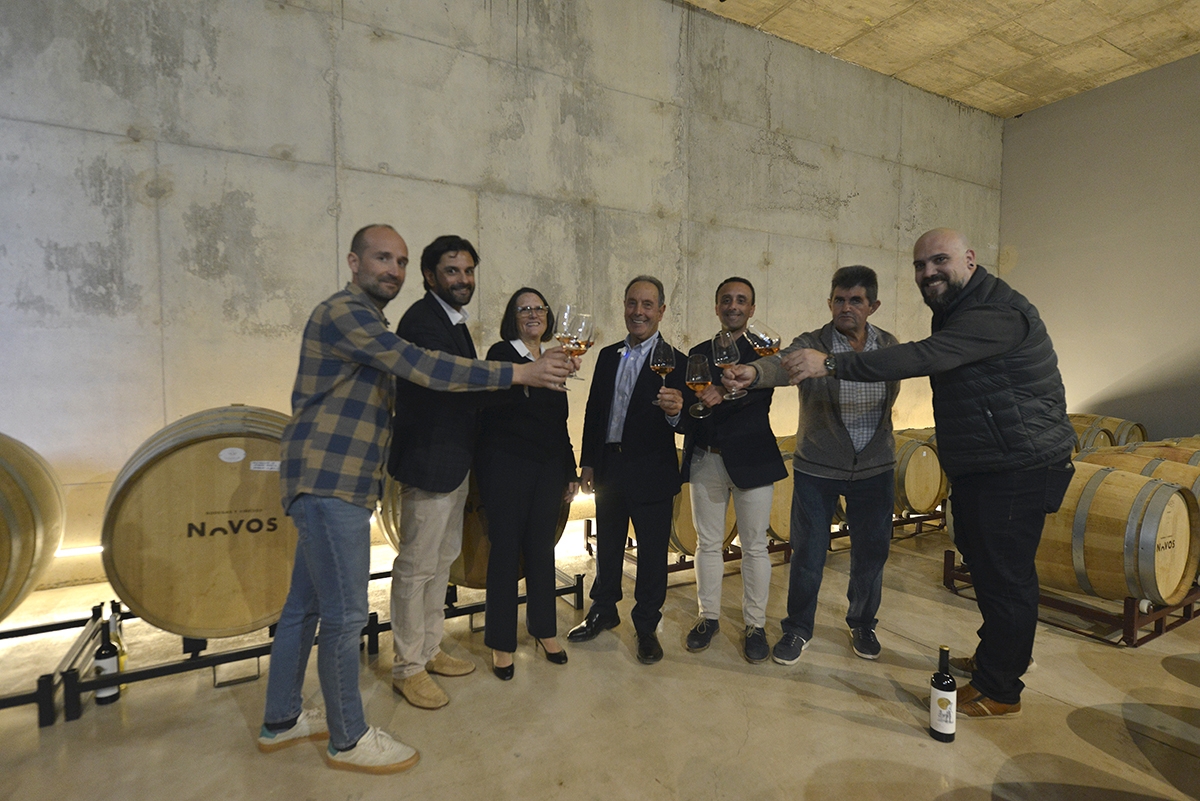 NOVOS inaugura una nueva bodega construida sobre la tradición y el amor al vino de la familia Ramos