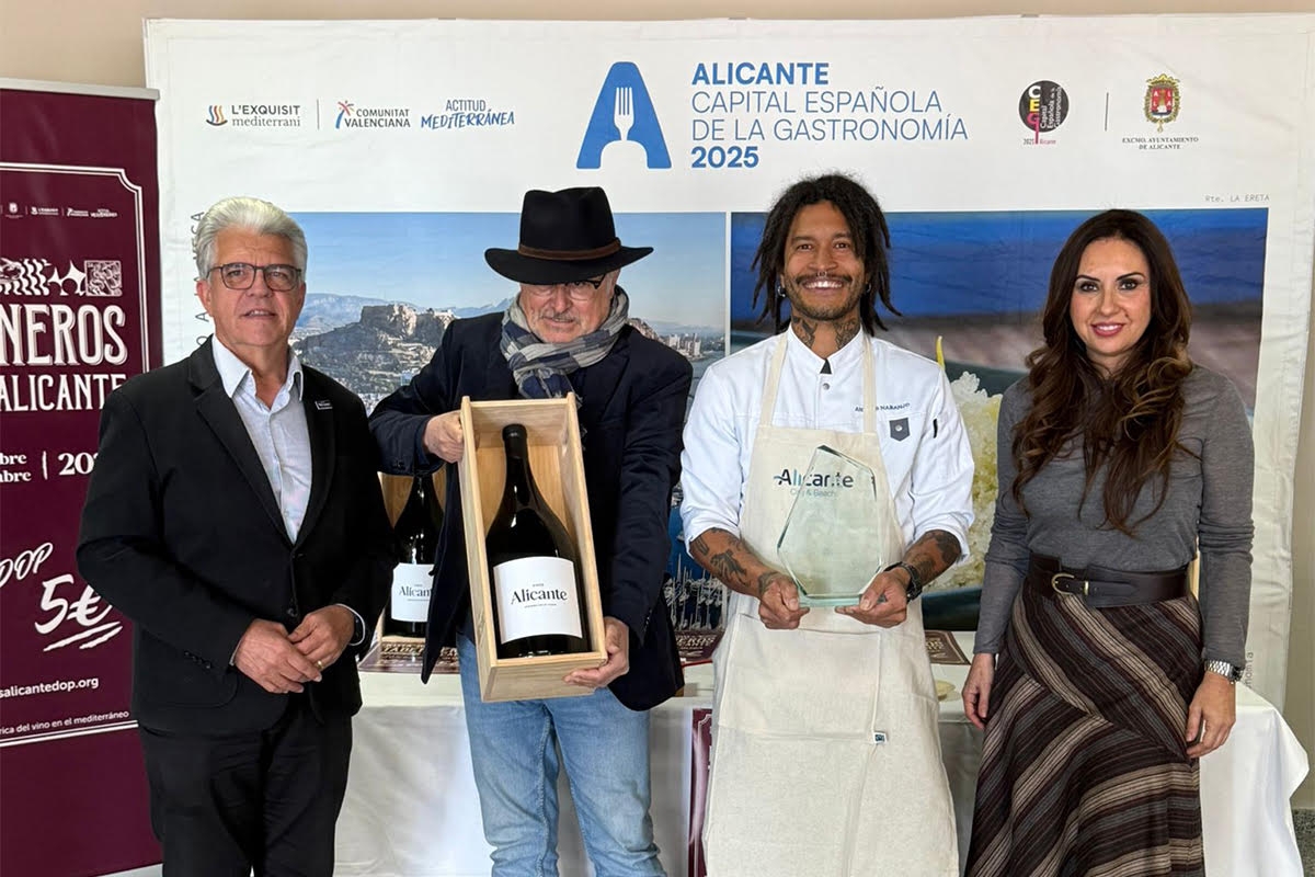  Insensato se corona en la primera 'Ruta de Taberneros' de la DOP Alicante