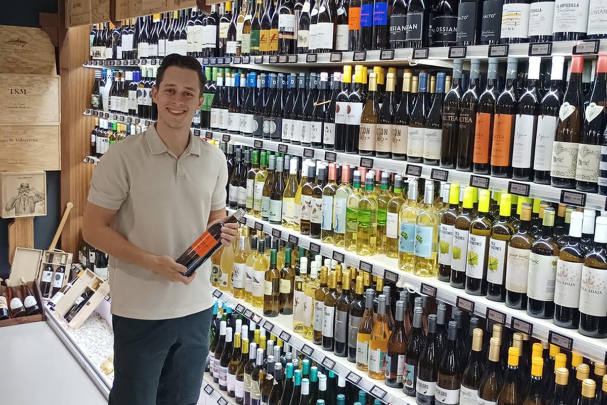 Borpe Vinos y Licores en Altea, and the wow factor!