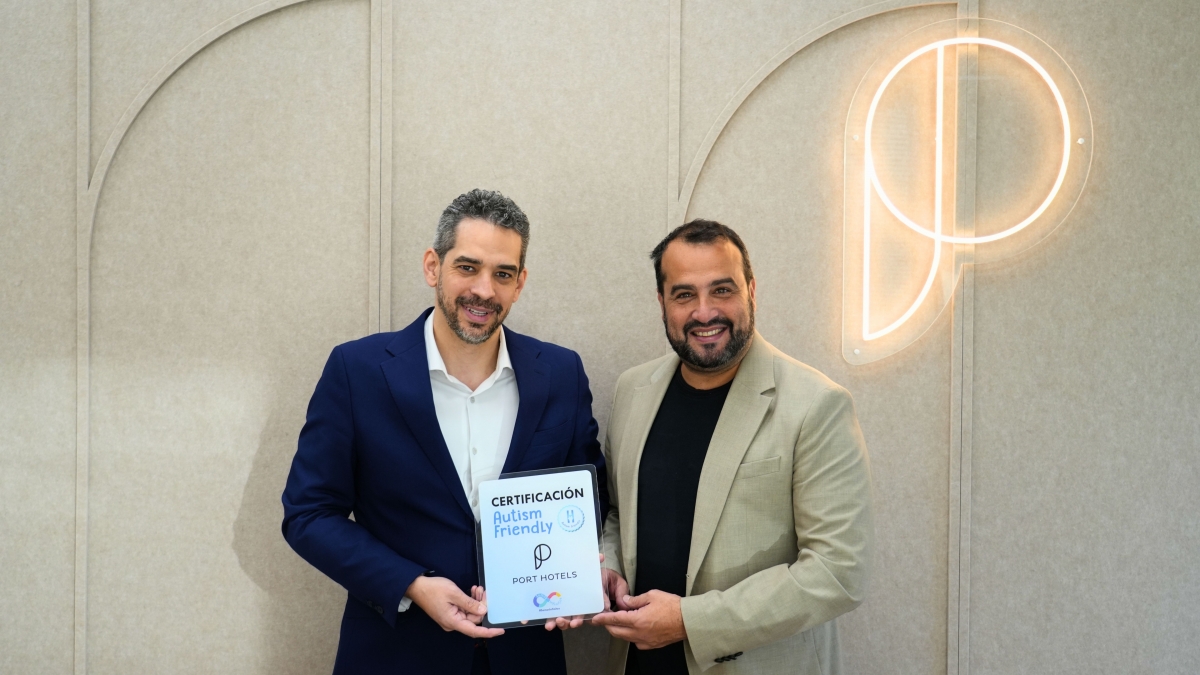 Port Hotels consolida su modelo de accesibilidad cognitiva con un acuerdo estratégico global con Autism Friendly Club