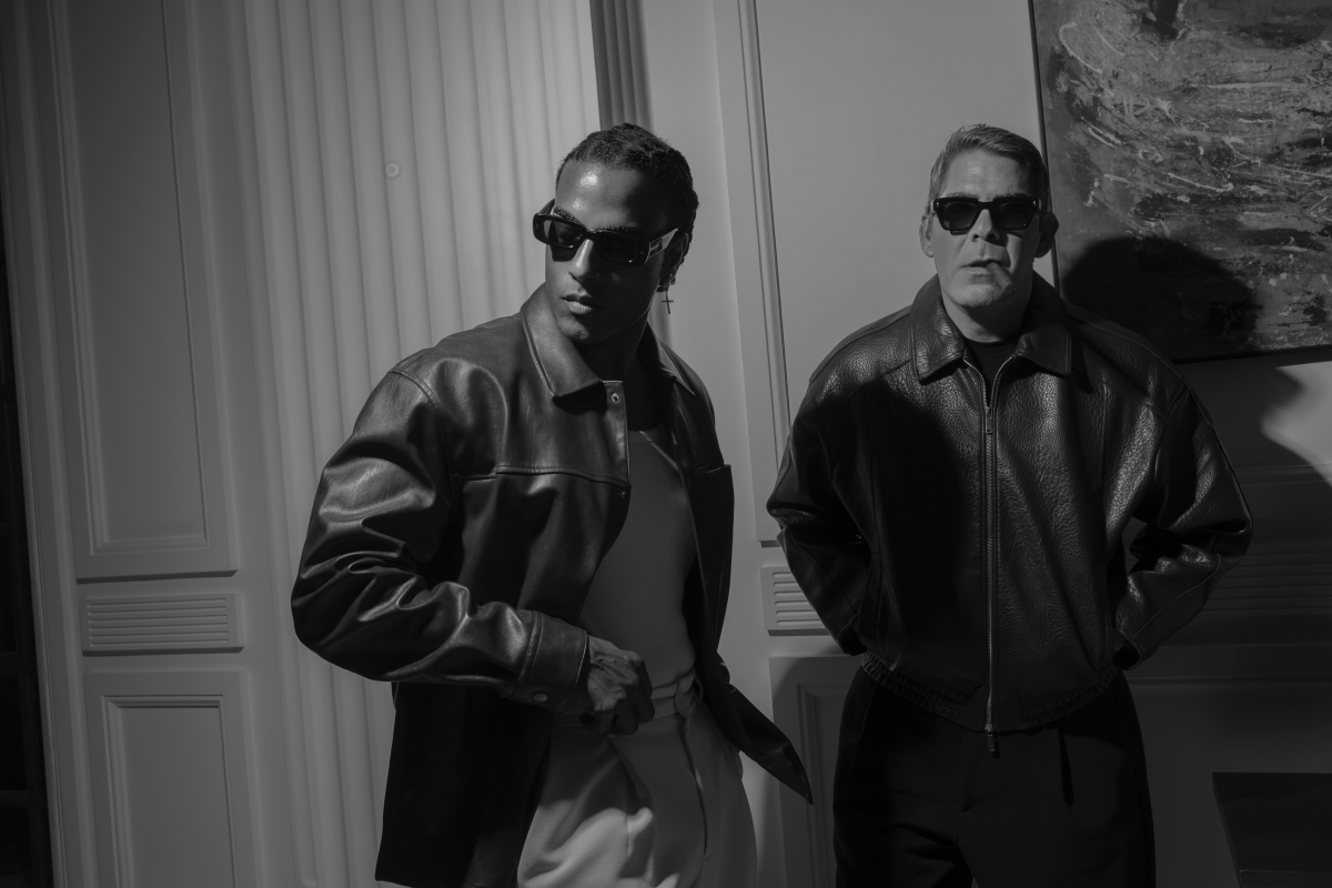 Imagen del dúo cubano. Foto: Orishas - Imagen del dúo cubano. Foto: Orishas