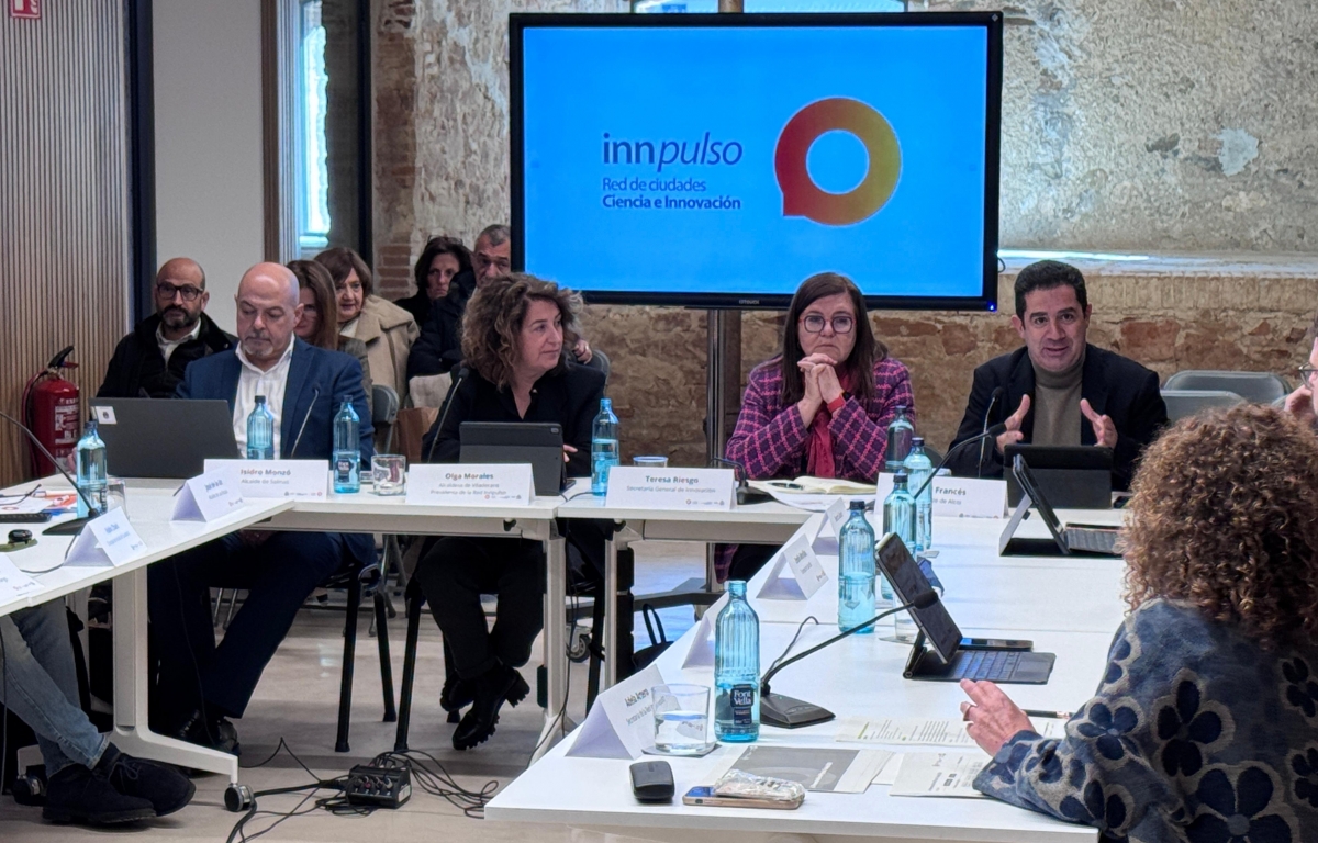 Alcoy renueva como Ciudad de Ciencia e Innovación: transformarla con planificación y conocimiento