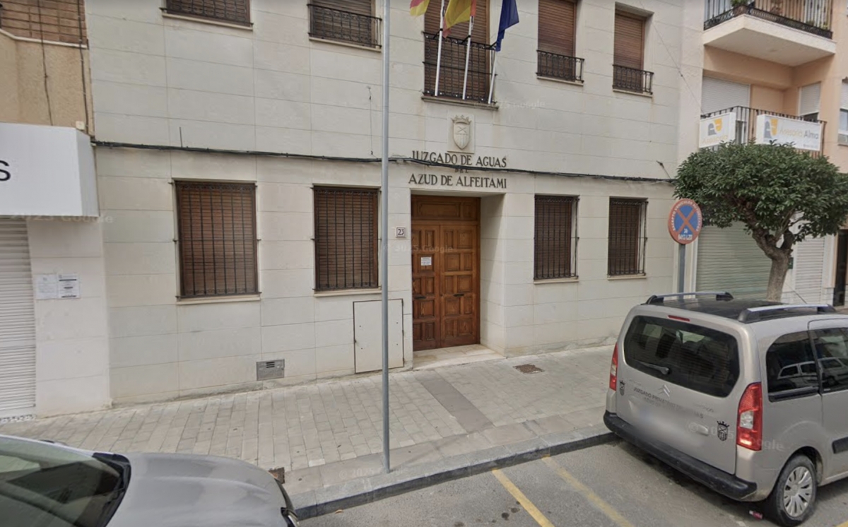 El Juzgado de Aguas del Azud de Alfeitamí celebra este viernes su asamblea para elegir juez de aguas