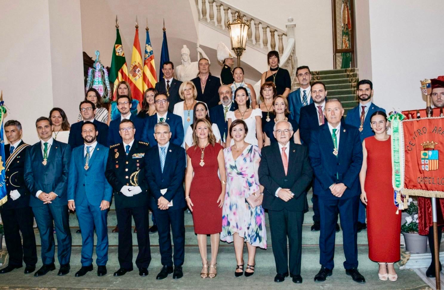 Castelló entrega la Medalla de Oro a la Real Cofradía del Lledó en los actos del 773 Aniversario