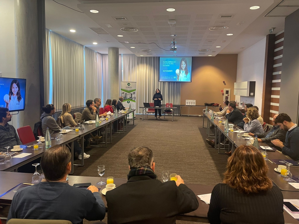 Cedelco acerca a sus asociados las ayudas del CDTI para impulsar I+D e innovación empresarial
