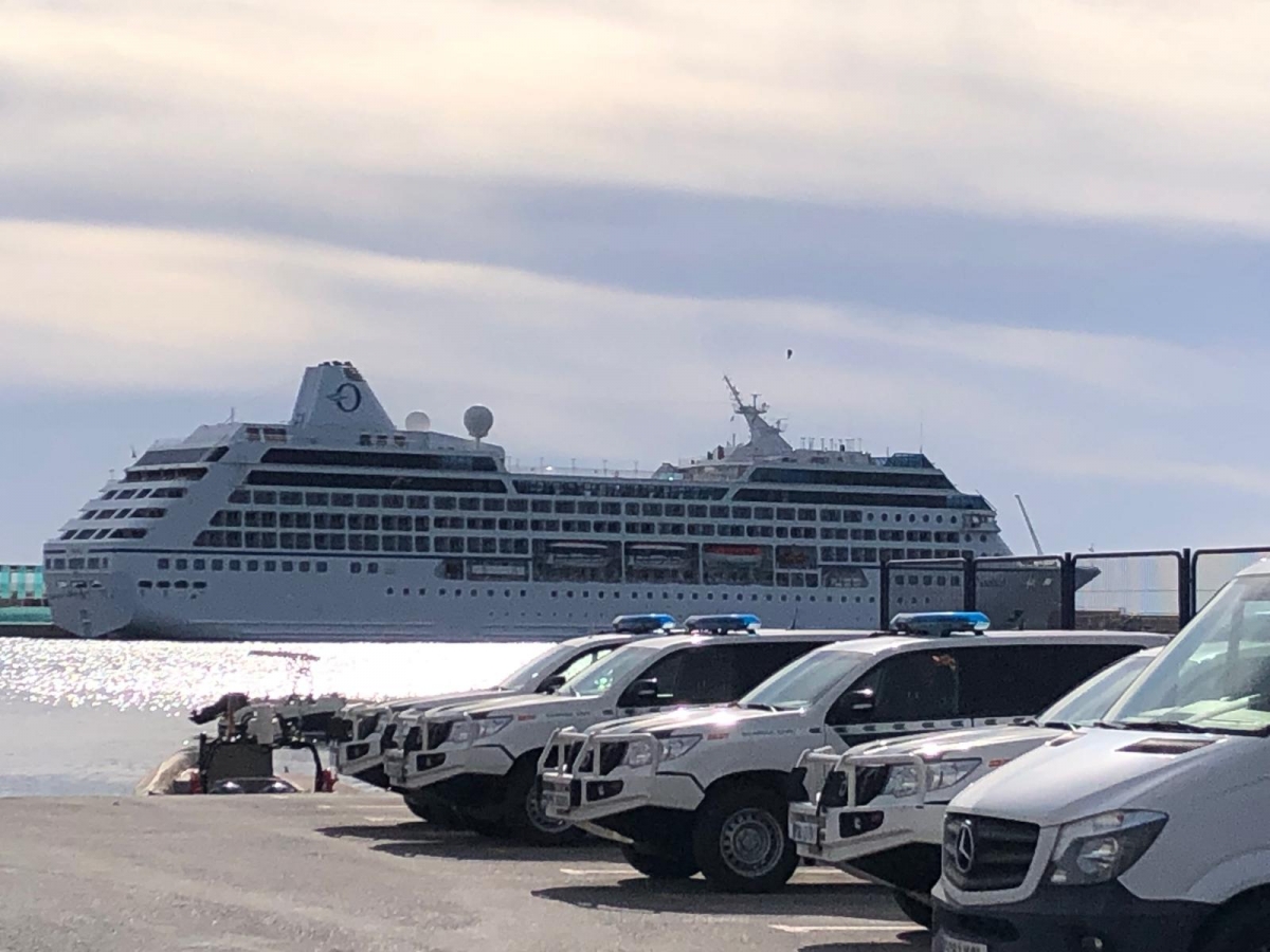 El Puerto cierra un año dulce con otros 4 cruceros en diciembre y adelanta a marzo la próxima campaña