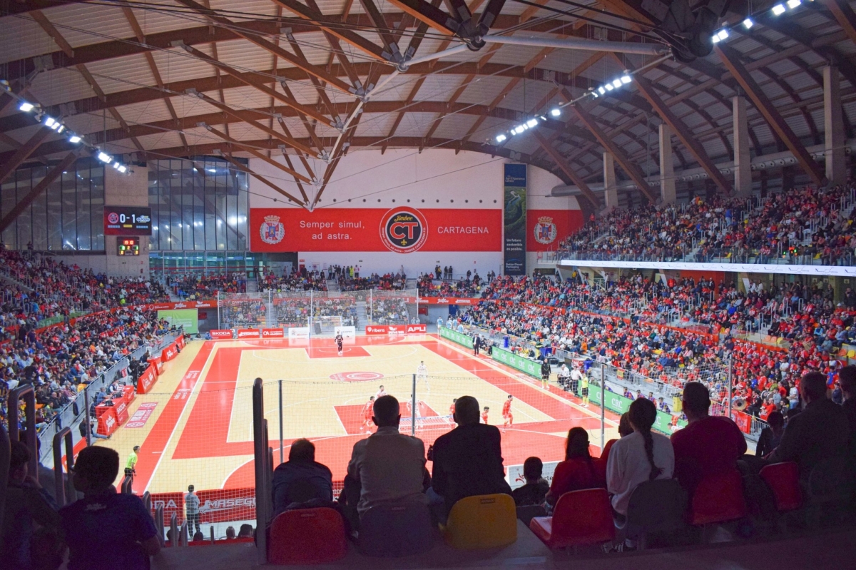 El Jimbee afronta un trámite europeo tres días después de la derrota ante ElPozo en la Liga