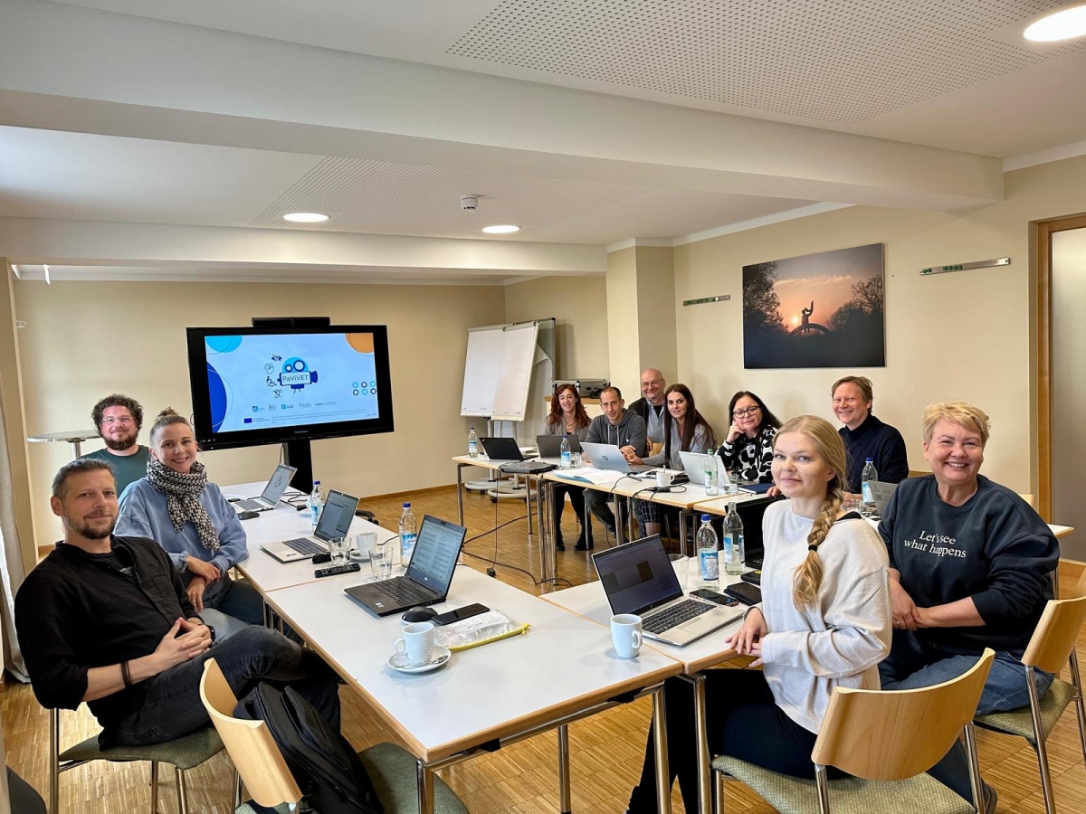 El plan europeo Pavivet, con Fundeun, centrado en educación inclusiva en FP clausura en Alemania