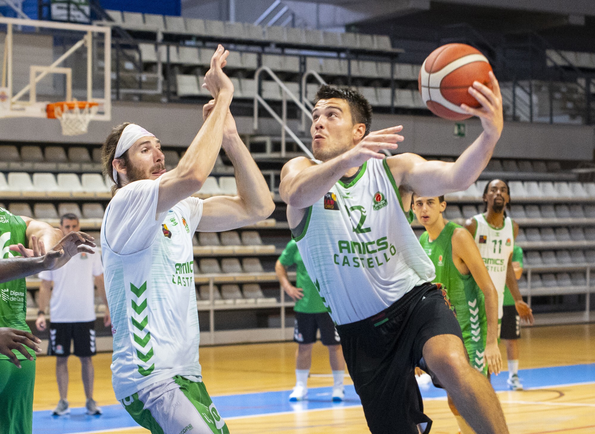 El Amics Castelló se mide con el Palmer Basket Mallorca en el debut en la Copa de España