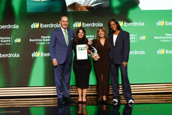 El Club Gimnasia Rítmica Paiporta, Premio Iberdrola Supera Base