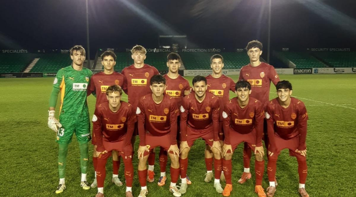 El Mestalla remonta y vence a domicilio al West Bromwich Albion (1-2)