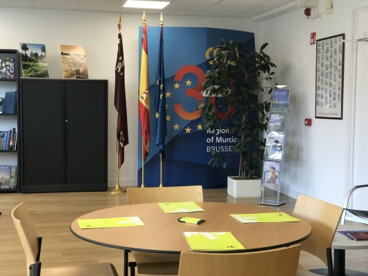 La Oficina de la Región en Bruselas ayuda a las empresas para el acceso a la financiación europea