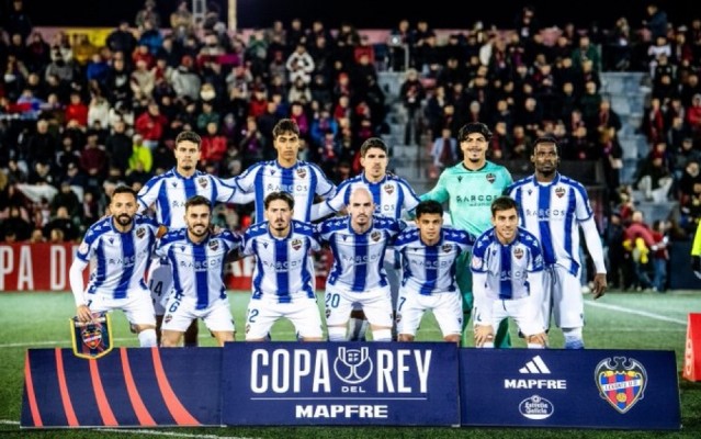 Las notas del CD Cieza - Levante UD: Koyalipou por fin es decisivo 