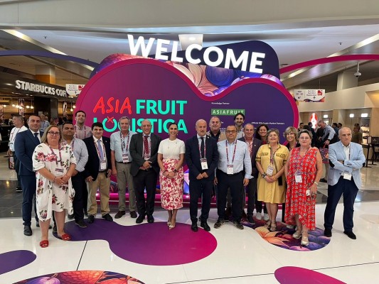 Rubira espera que la participación en Asia Fruit Logística genere resultados para los productores 