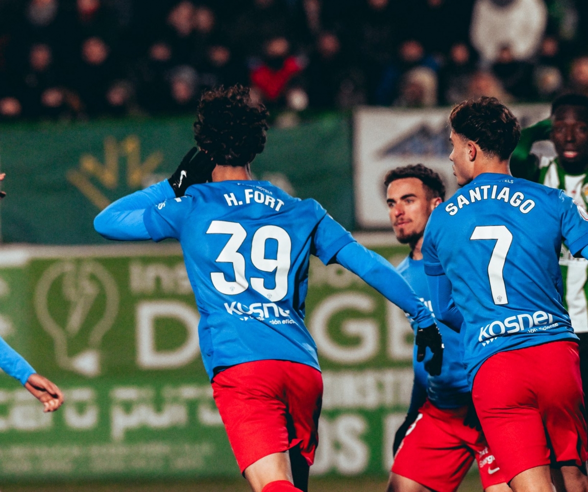El Elche CF pasa de ronda gracias a un gol al final de la pórroga
