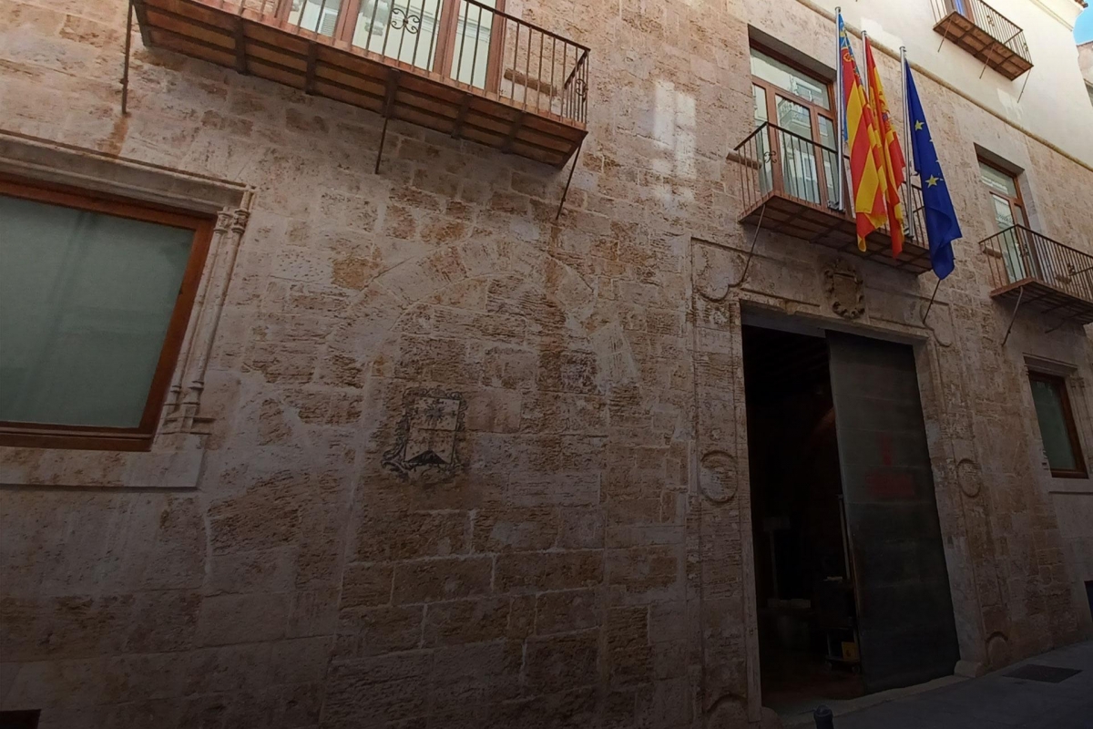 Sede de la Conselleria de Hacienda.