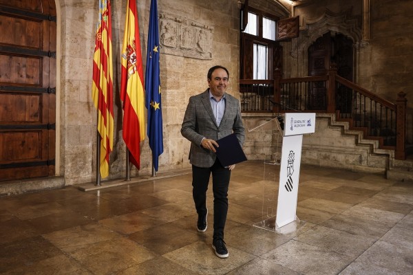Pérez Llorca está en 