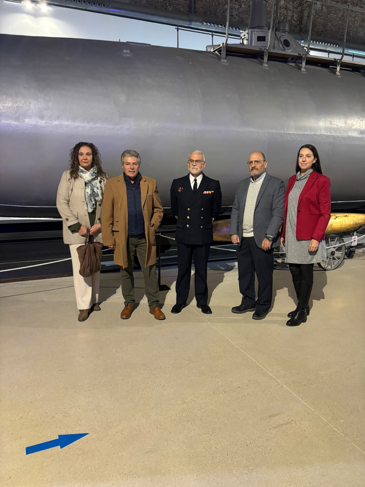 ‘El Cinturón del Submarino’: un proyecto cultural y turístico para reforzar el vínculo de Cartagena con su historia naval