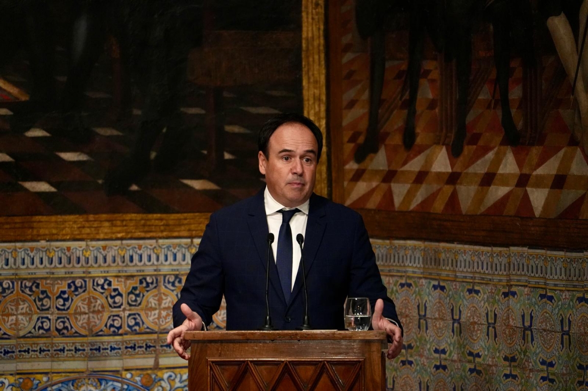 El president de la Generalitat, Juanfran Pérez Llorca.