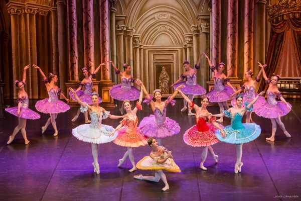 El Ballet Clásico Internacional representa 'La bella durmiente' este lunes en el Auditorio Regional