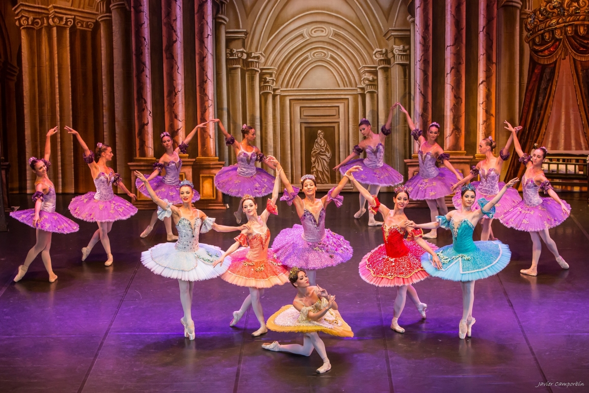 El Ballet Clásico Internacional representa 'La bella durmiente' este lunes en el Auditorio Regional