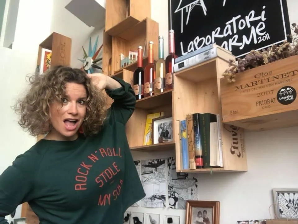 Atraco Hedonista a... Noema Ortí (Carmeleta)