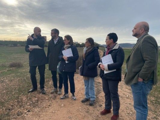 El Cinturón Verde da su primer paso para blindar el Mar Menor con la renaturalización de una finca en El Carmolí