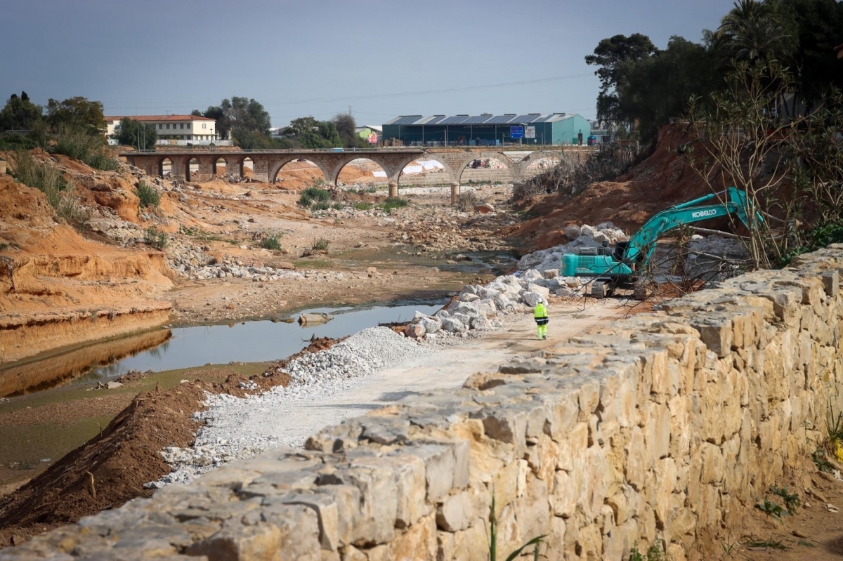 El Poyo alcanzó en la Dana en Torrent un caudal máximo equivalente a dos piscinas olímpicas por segundo