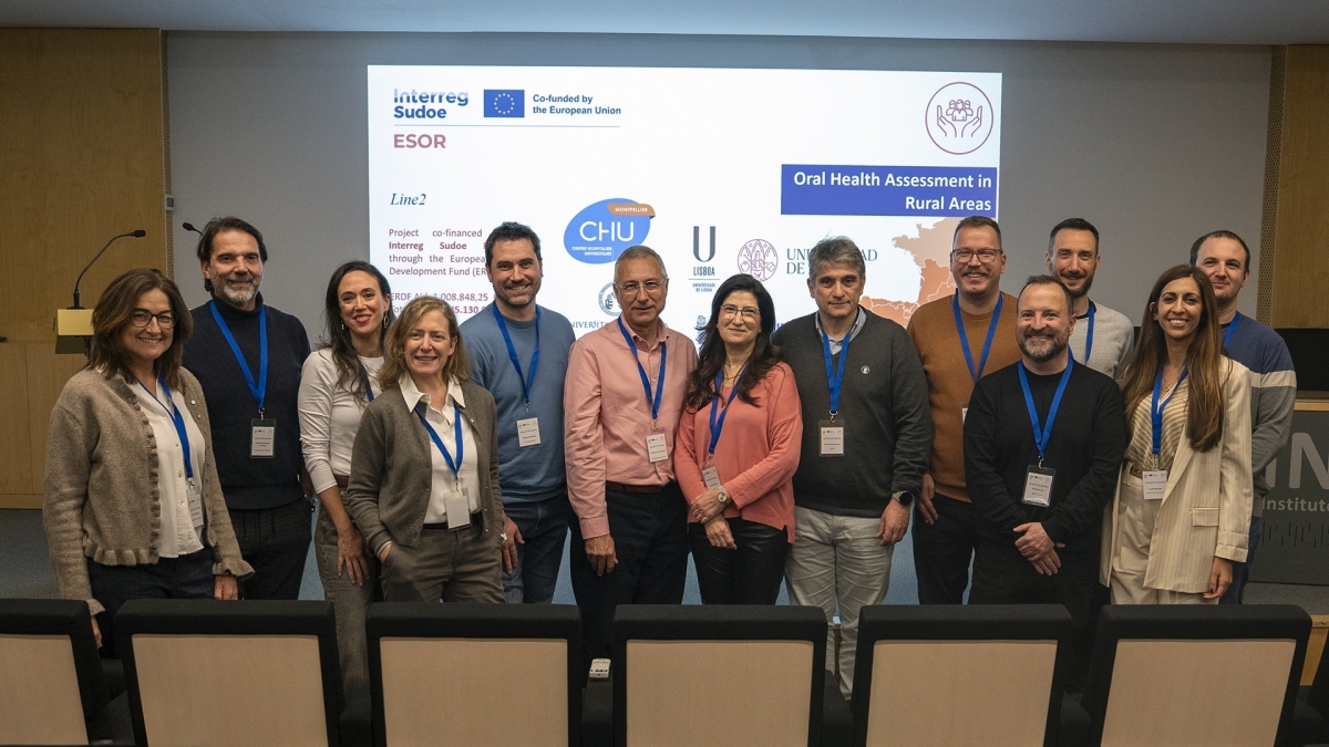 Incliva participa en un proyecto europeo para mejorar la salud oral de mayores y crónicos en zonas rurales