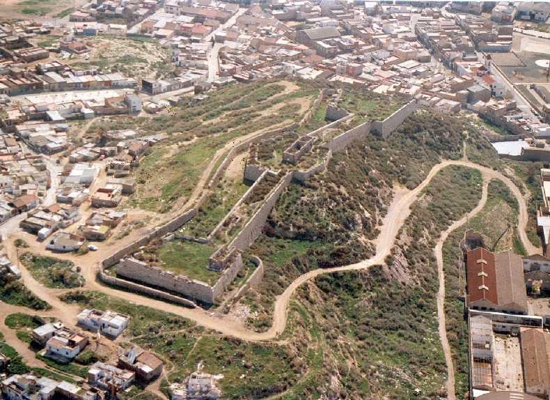 Vista general cenital - Foto: Aforca Vista general cenital