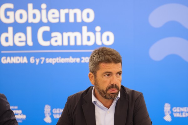 Mazón pide 